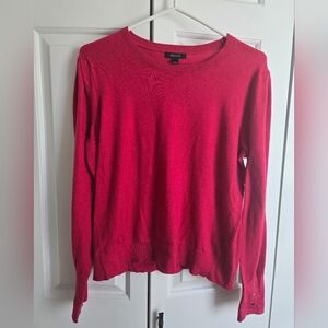 RW & CO Fuchsia Sweater – Size XL (Fits Like L)